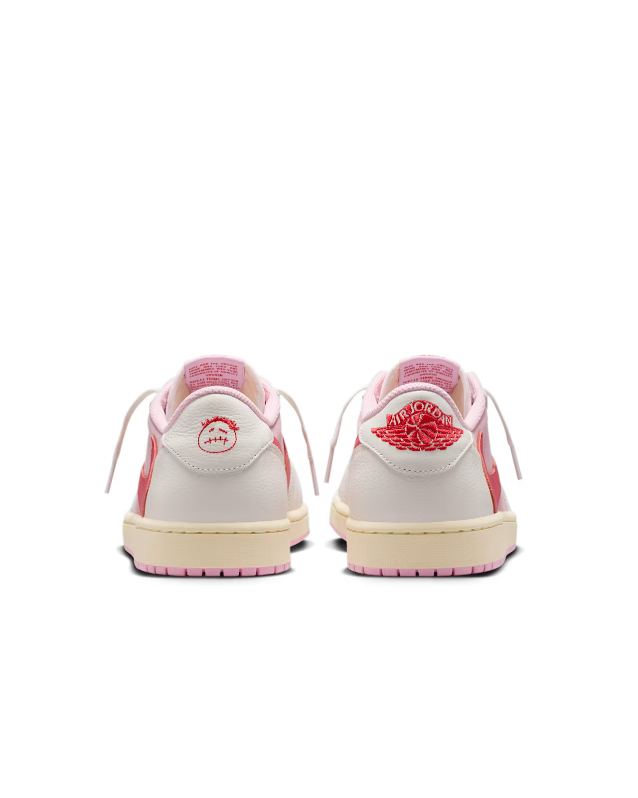 Air Jor 1 Low x Travis Scott "Muslin and Shy Pink" | Édition Limitée 2026