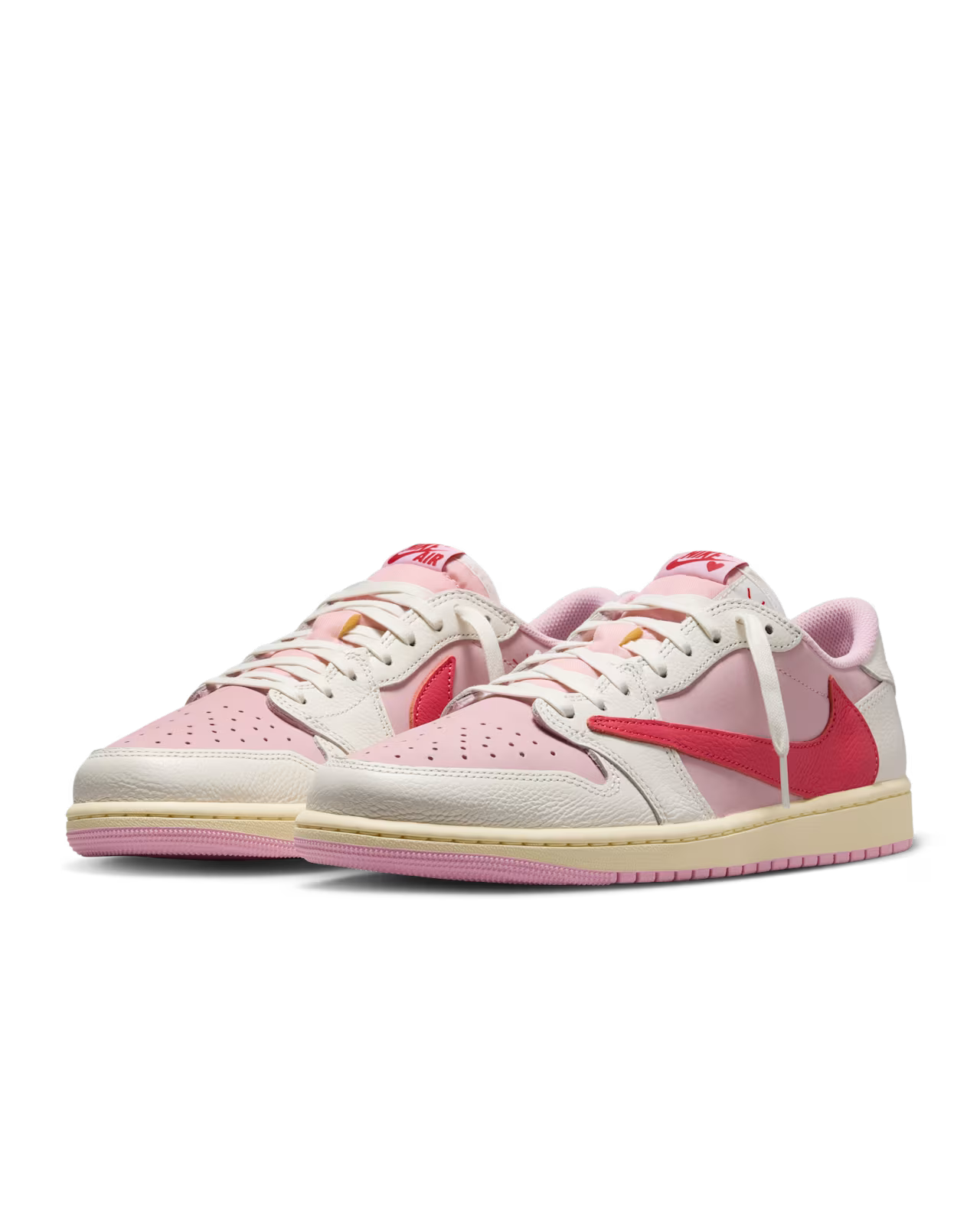 Air Jor 1 Low x Travis Scott "Muslin and Shy Pink" | Édition Limitée 2026