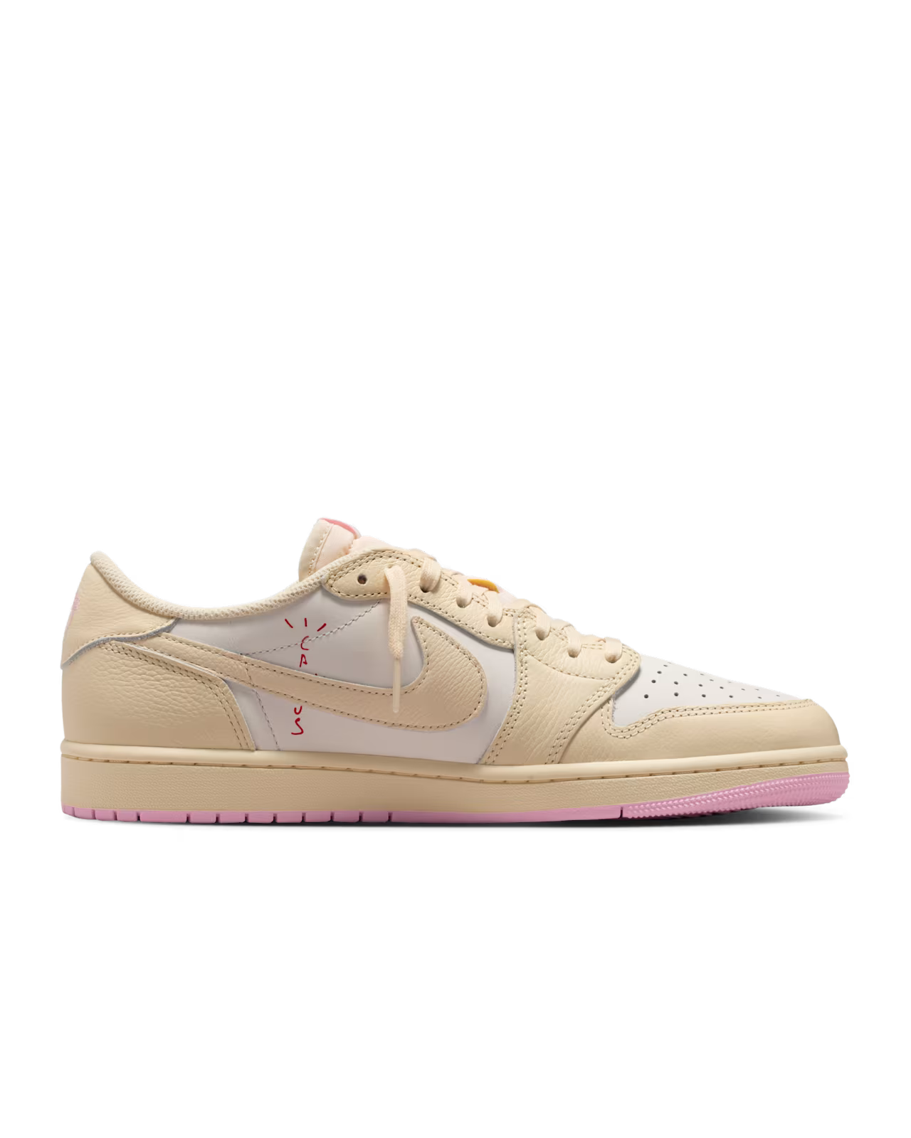 Air Jor 1 Low x Travis Scott "Muslin and Shy Pink" | Édition Limitée 2026