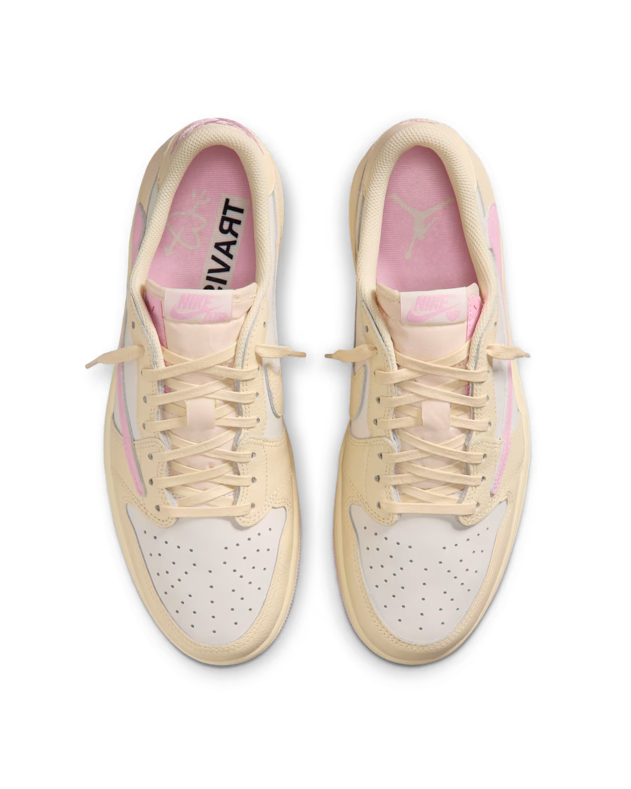 Air Jor 1 Low x Travis Scott "Muslin and Shy Pink" | Édition Limitée 2026