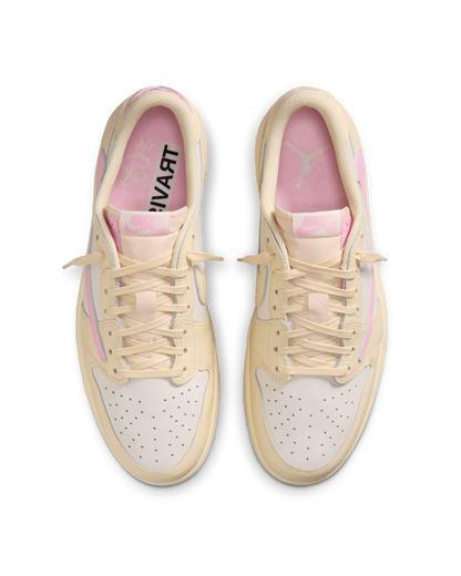 Air Jor 1 Low x Travis Scott "Muslin and Shy Pink" | Édition Limitée 2026