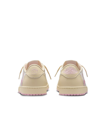 Air Jor 1 Low x Travis Scott "Muslin and Shy Pink" | Édition Limitée 2026