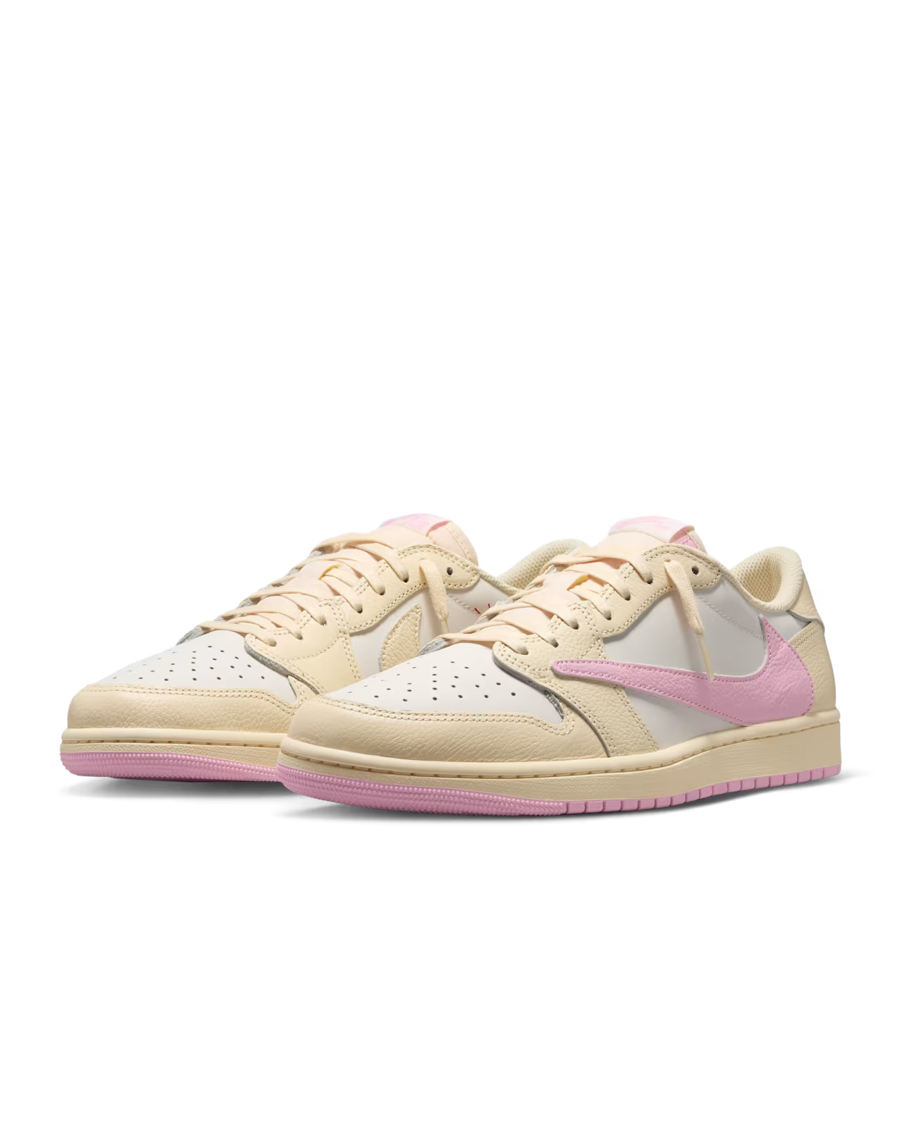 Air Jor 1 Low x Travis Scott "Muslin and Shy Pink" | Édition Limitée 2026