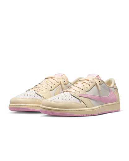 Air Jor 1 Low x Travis Scott "Muslin and Shy Pink" | Édition Limitée 2026