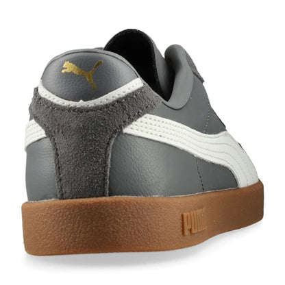 PM Club II Era – Baskets basses rétro en cuir et daim, semelle gum