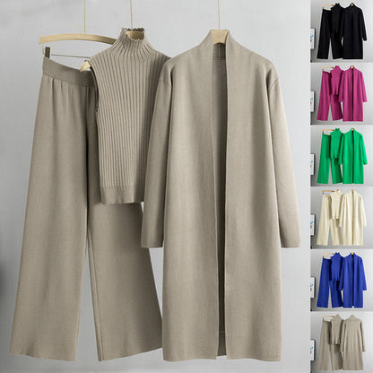 Milou | Ensemble Tricot Femme 3 Pièces