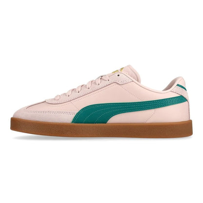 PM Club II Era – Baskets basses rétro en cuir et daim, semelle gum