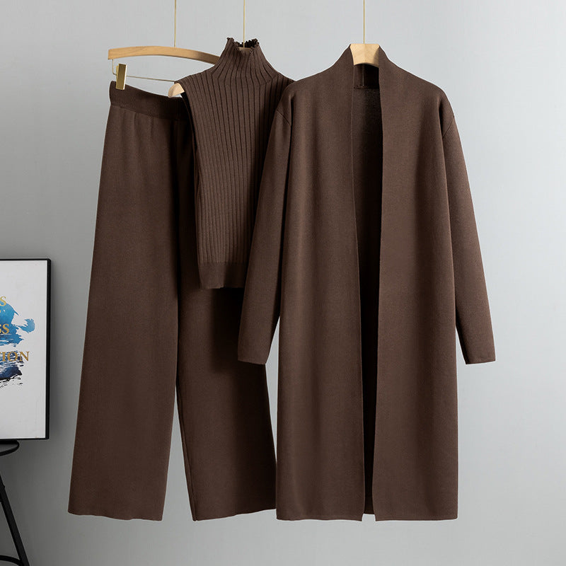 Milou | Ensemble Tricot Femme 3 Pièces