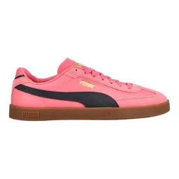PM Club II Era – Baskets basses rétro en cuir et daim, semelle gum