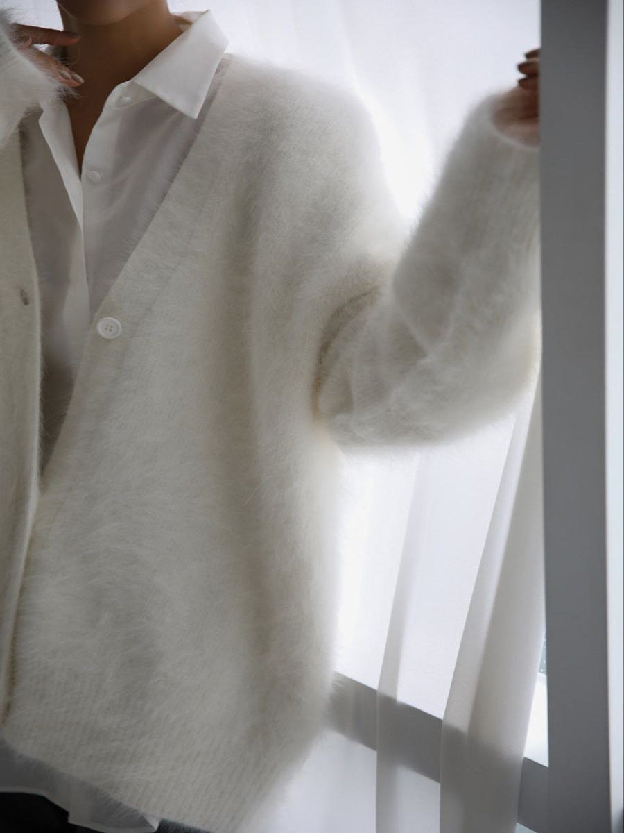Haribo | Cardigan couture en cachemire