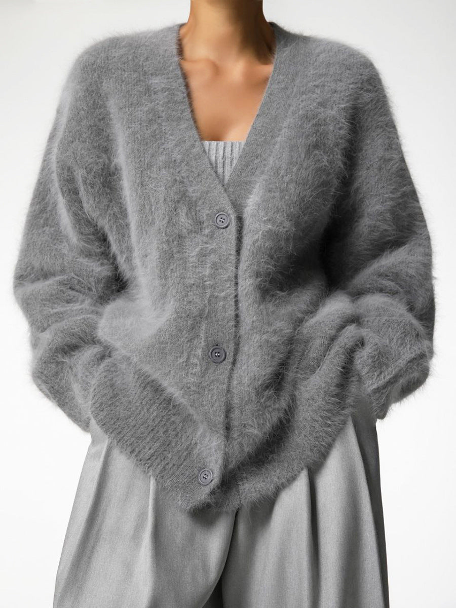 Haribo | Cardigan couture en cachemire