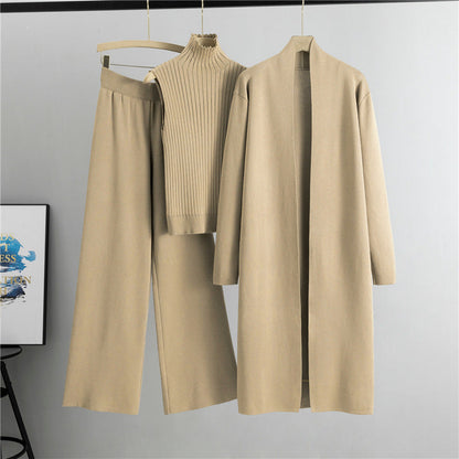 Milou | Ensemble Tricot Femme 3 Pièces